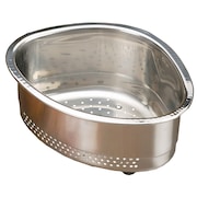 RSVP INTERNATIONAL In-Sink Corner Basket - Ss CORNR